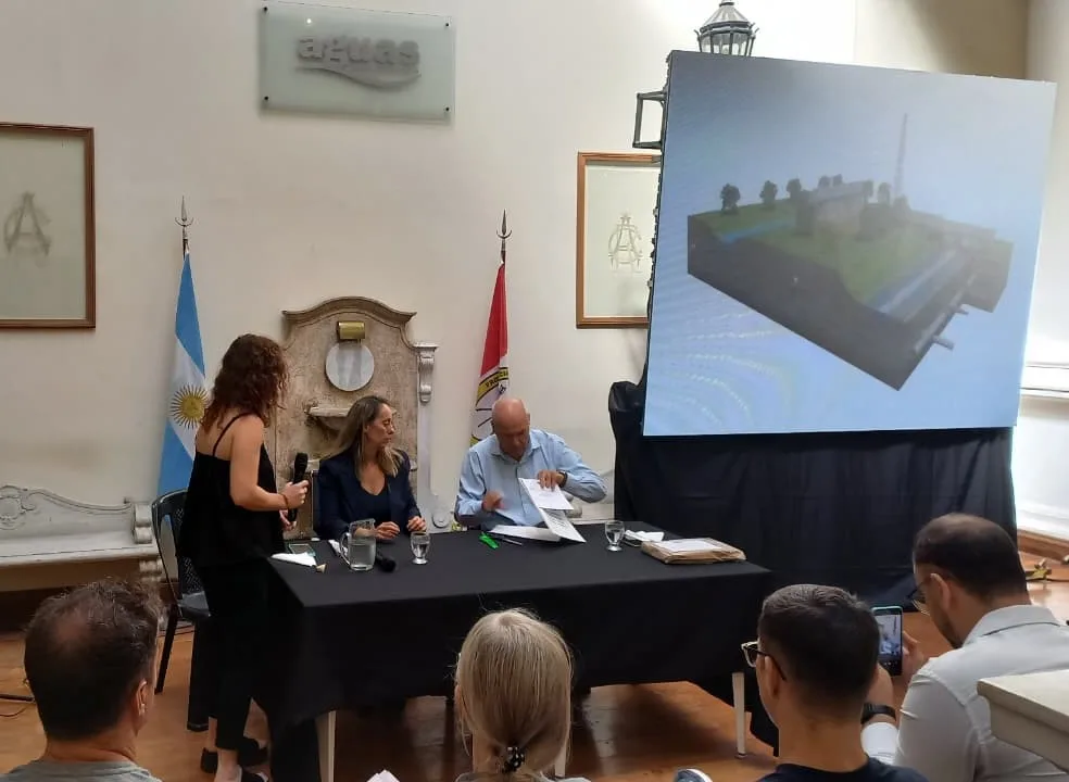 Renovacion de cañerias de agua potable