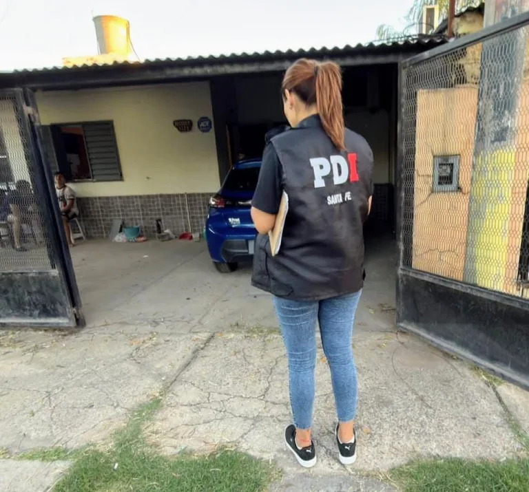 La mujer fue baleada en una vivienda de calle Becquer al 1300 de Villa Gobernador Gálvez