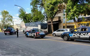 Accidente fatal en Ayacucho y Lamadrid