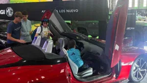 El Salón del Automóvil en Funes cerró con masiva concurrencia tras cuatro jornadas a puro motor
