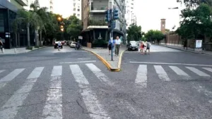 Calle Jujuy de Rosario