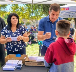 Villa Gobernador Gálvez: más de 3.000 vecinos se beneficiaron con el operativo Santa Fe Acá