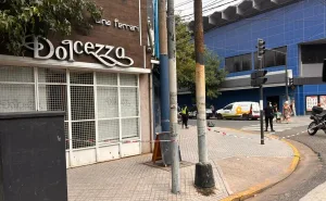 La explosión de un cable provocó una fuga de gas en Mendoza y Alsina