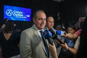 El intendente Pighin defendió el modelo productivo de Alvear