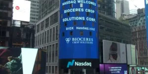 Bioceres, bajo presión en Wall Street: riesgo de exclusión del NASDAQ