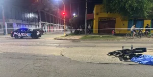 Accidente en Soldado Aguirre y Buenos Aires