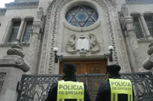 Alerta máxima: Rosario refuerza seguridad en instituciones judías
