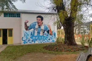 Otra vez sin clases: nuevo robo golpea la escuela donde estudió Messi