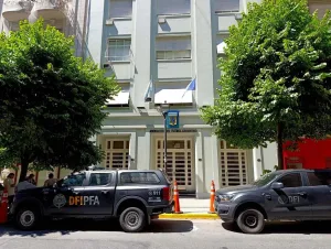 Allanan la sede de la AFA por la causa de la mansión en Pilar