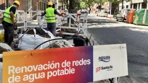 Aguas Santafesinas lanzó la licitación para renovar la red de agua potable en la zona centro