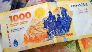 Billete de 1000 pesos