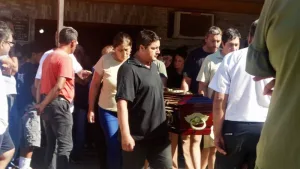 Entierro de Ian en San Cristóbal