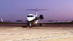 Un Jet privado