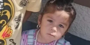 Alerta Sofía por la desaparición de una nena de 2 años en Cosquín