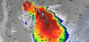 Tiempo en Rosario: se anuncian tormentas fuertes a partir de la tarde de este viernes