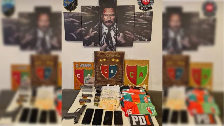 Golpe a la barra de Coronel Aguirre: cuatro detenidos por extorsionar a Diego Lavezzi