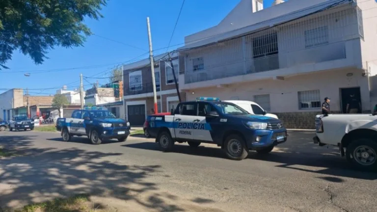 En un operativo de la Policía Federal cayó la hija del Chivo Saravia