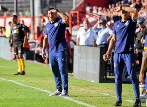 Jorge Almirón no ocultó toda su felicidad tras el triunfo: "Ganar el Clásico es un momento importante"