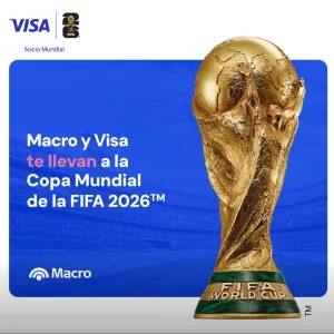 Banco Macro y Visa te llevan al Mundial 2026