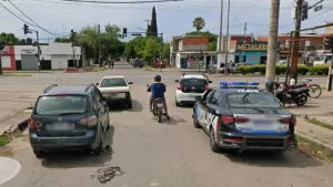Una captura de pantalla de Google Maps que muestra la intersección de la calle Felipe Moré y el bulevar Seguí, en la zona oeste de la ciudad de Rosario. El mapa detalla el trazado urbano y los nombres de las calles adyacentes, indicando la ubicación geográfica aproximada donde se registró la amenaza a la vecina.