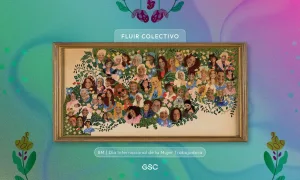 Día Internacional de la Mujer Trabajadora: Grupo San Cristóbal impulsó una instalación artística colectiva