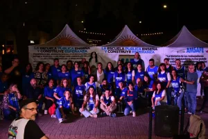 La Carpa Blanca docente desembarcó en Rafaela