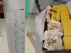 archivos fisicos del riometro de la base san martin