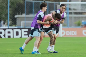 Argentina enfrenta a Mauritania en la Bombonera en un duelo que sirve solamente para darle rodaje a la Scaloneta