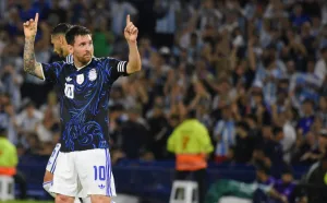 Trámite cumplido: Argentina fue contundente y goleó 5-0 a Zambia en el último amistoso previo al Mundial de Estados Unidos, México y Canadá