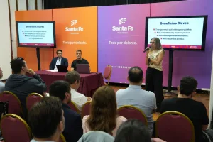 Territorio 5.0: más de 600 proveedores se capacitaron en Timbó Compras, la plataforma digital que impulsa la Provincia