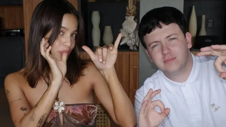 "La envidia y el miedo": el enigmático mensaje de Zecca, el productor de Emilia Mernes en plena polémica