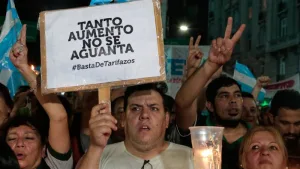 Marcha por los aumentos