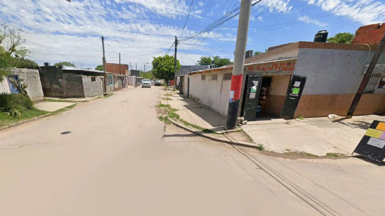 Dispararon contra una vivienda de la cuadra de Garibaldi al 200, en barrio Tablada. 