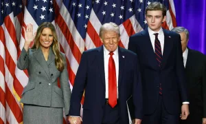 Guionista de South Park lanza campaña para que el hijo de Trump se aliste en la guerra con Irán