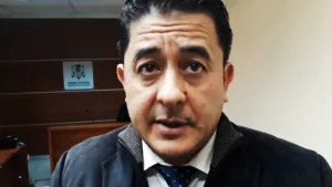 el fiscal Leandro Darío Benegas