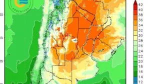 Calor en Rosario y la región: máximas cercanas a los 36 °C, alta humedad y varios días de persistencia