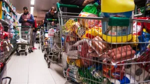 Compras en el supermercado