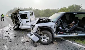 Choque fatal en Villa Mugueta: dos personas murieron y hay cuatro heridos