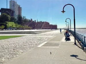Miércoles a pleno sol en Rosario y una máxima de 23 grados