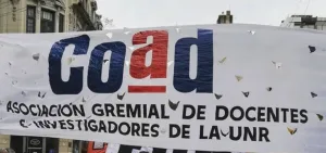 El paro docente en la UNR y UTN se extenderá del 16 al 22 de marzo