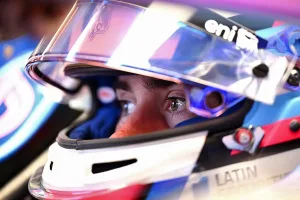 Colapinto no pudo destacar y quedó en el puesto 16 para el Gran Premio de Australia de este domingo