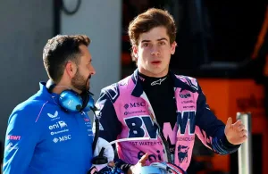 Colapinto no brilló y largará 15º en la carrera del Gran Premio de Japón