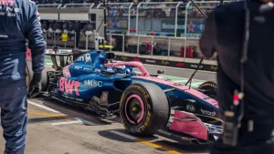 Colapinto largará 12° en el GP de China de Fórmula 1 y se ilusiona con los puntos