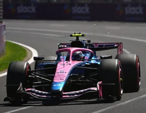 Colapinto, optimista tras el GP de Australia: "Vamos a mejorar en China"