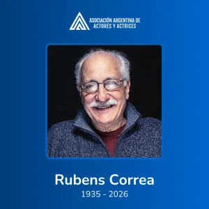 Despedida: a los 91 años, murió Rubens Correa, uno de los teatristas más destacados de la escena nacional