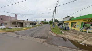 Disparos contra una casa en San Lorenzo: una de las balas llegó hasta la cocina