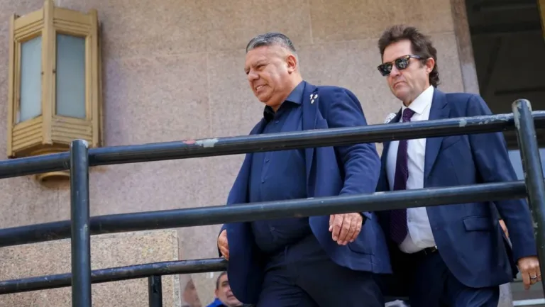 Chiqui Tapia habló después de presentarse en Tribunales: “La AFA ha actuado dentro del marco de la legalidad”
