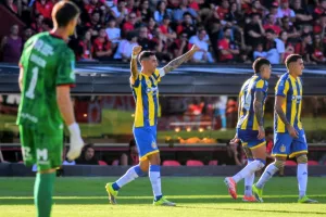 Ángel Di María se mostró muy contento por ganar un nuevo Clásico: "Es una felicidad muy grande"