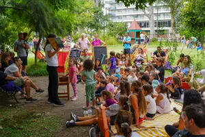 «Mueva por las Mujeres»: un circuito por la igualdad de derechos en la Calle Recreativa