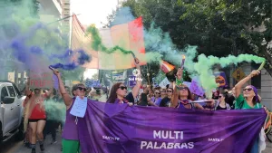 Asamblea Ni Una Menos de Santa Fe: "La reforma laboral es esclavitud social"